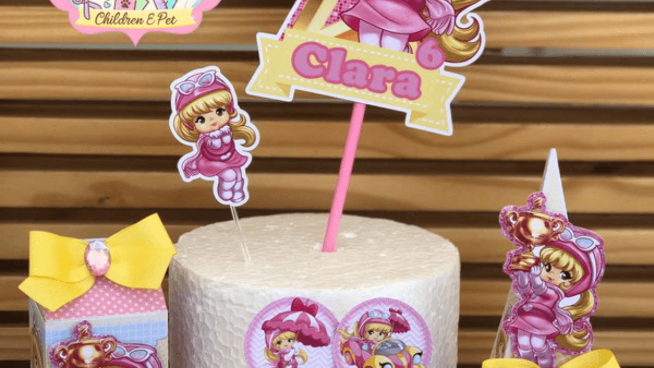 Decoração para Festa Penélope Charmosa: Como Organizar um Evento Elegante e Divertido