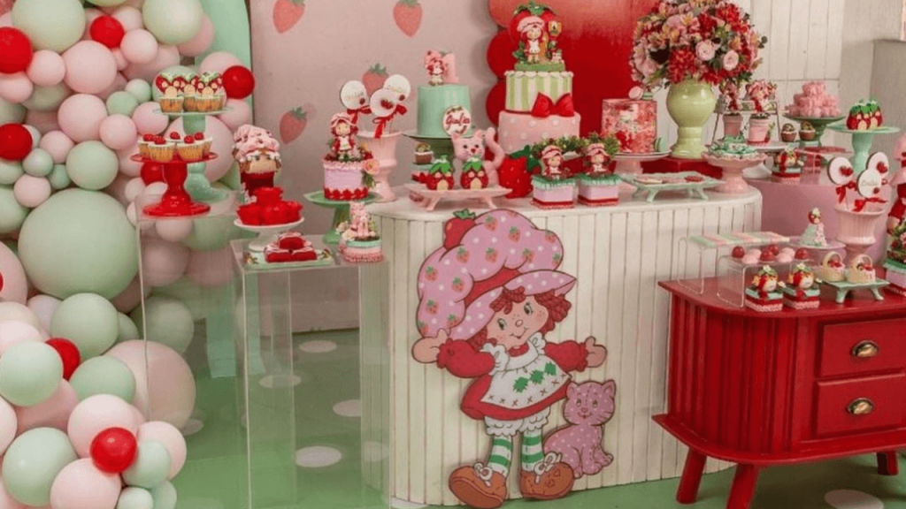 Decoração para Festa da Moranguinho: Como Organizar uma Celebração Doce