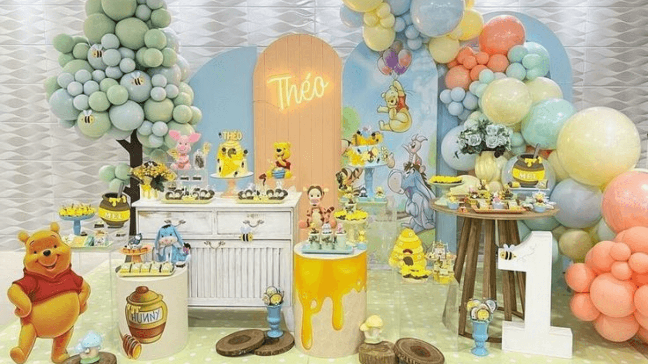 Festa Tema Ursinho Pooh: Como Organizar um Evento Encantador