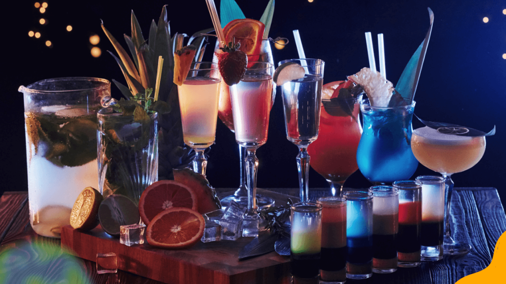 14 Bebidas para Festas que Não Podem Faltar