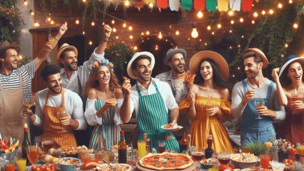 Festa Italiana: Como Organizar um Evento Temático Autêntico e Inesquecível