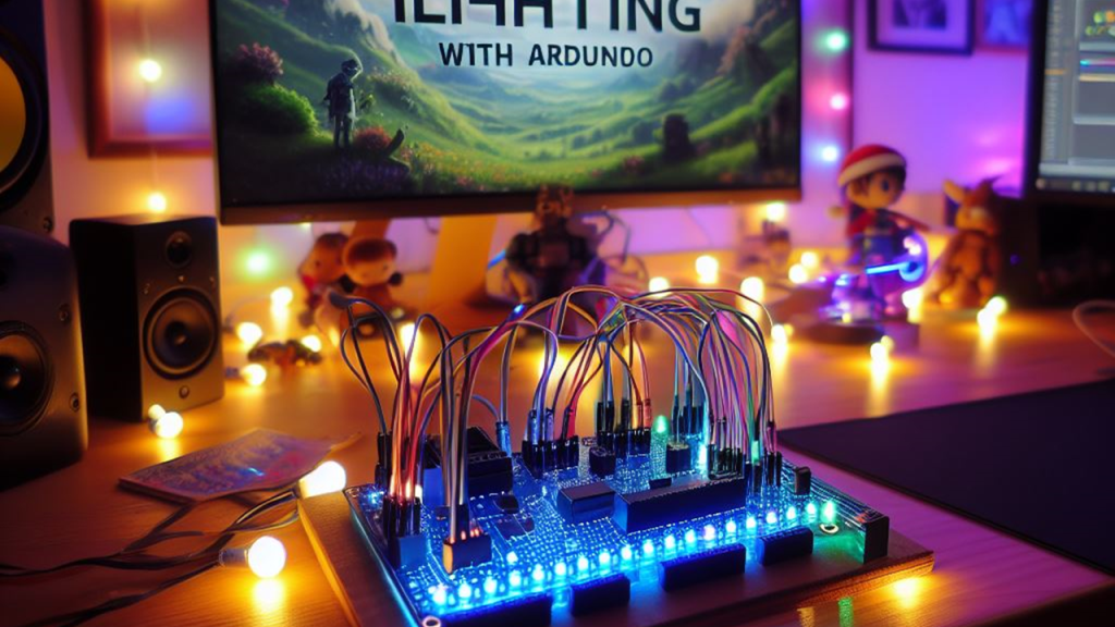 Iluminação Personalizada e Temática com Arduino para Festas
