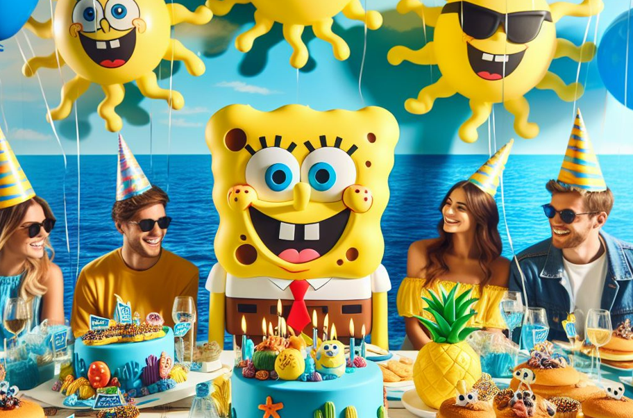 Bob Esponja: O Tema Perfeito para sua Próxima Festa