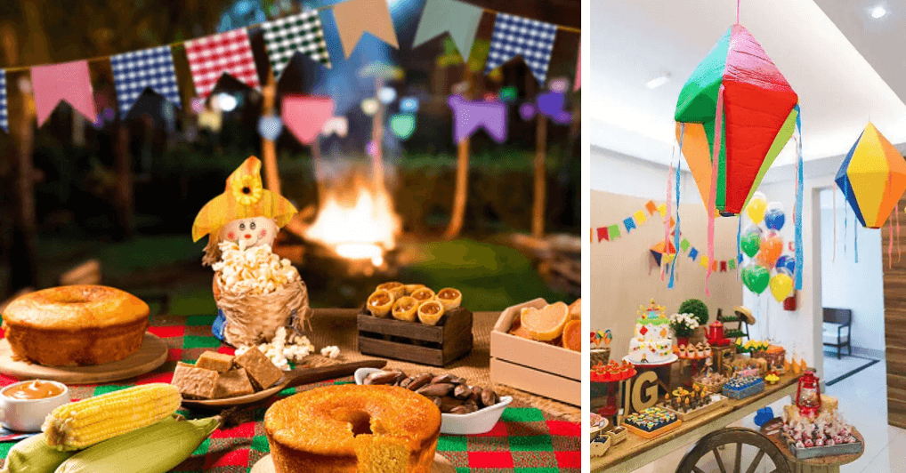 Decoração de Festa Junina