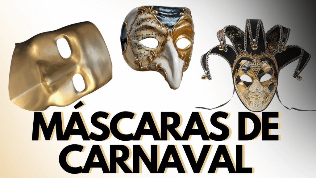 Máscara Veneziana de Carnaval