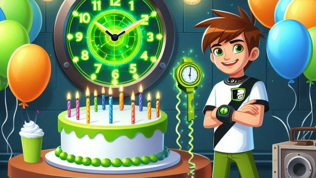 Festa do Ben 10: Como organizar um evento temático repleto de aventuras